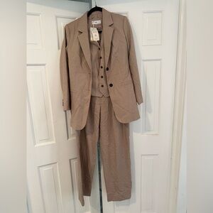 Mango Tan Women's Suit Set
